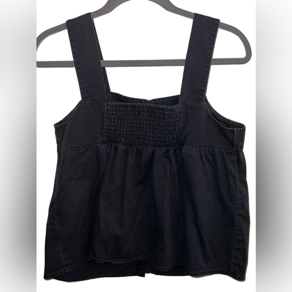 Old Navy Button Down Sleeveless Top - Picture 2 of 5